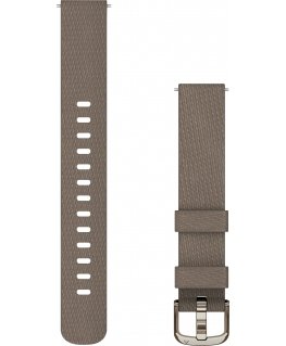 Garmin Lily 2 nylon wristband, coffee