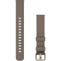 Garmin Lily 2 -nailonraneke, kahvi Garmin Lily 2 -nailonraneke, kahvi