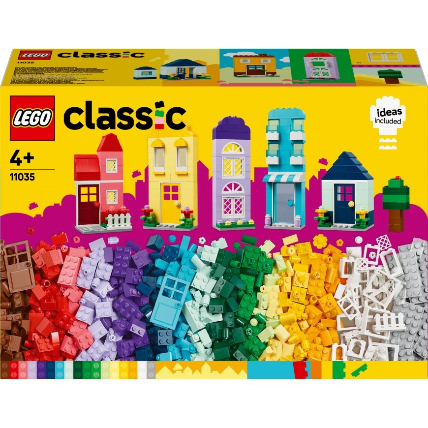 LEGO Classic 11035 - Luovat talot