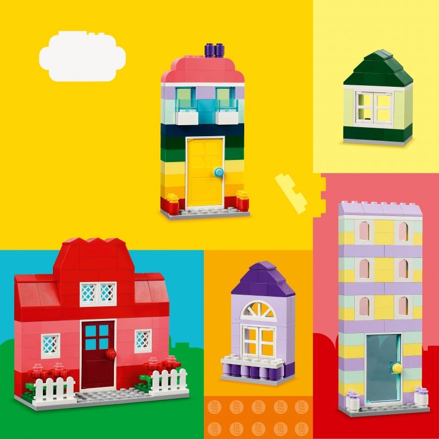 LEGO Classic 11035 - Luovat talot – 4