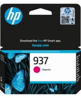 HP 937 ink cartridge, magenta