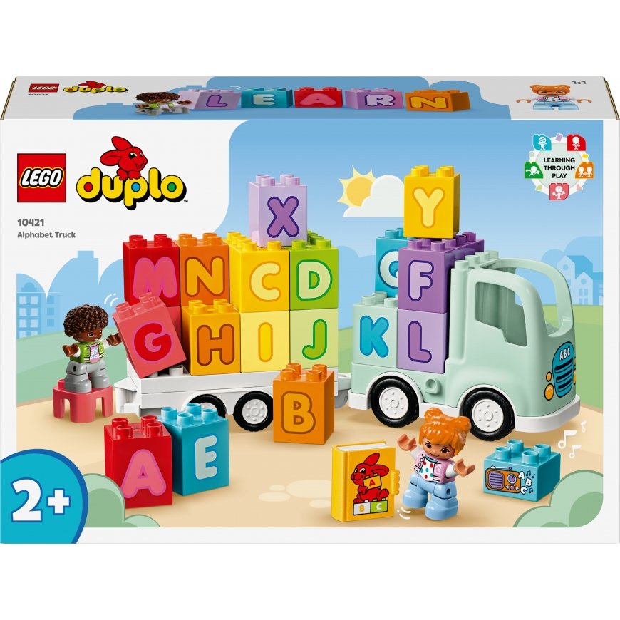 LEGO DUPLO Town 10421 - Alphabet