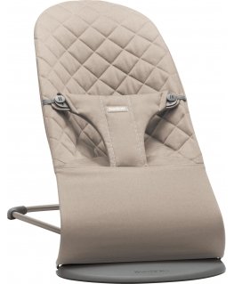 BabyBjörn Bliss Woven -sitteri, Sand Grey