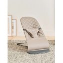 BabyBjörn Bliss Woven sitter, Sand Grey BabyBjörn Bliss Woven sitter, Sand Grey