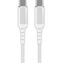 Fuj:tech USB-C - USB-C cable, 2m, white Fuj:tech USB-C - USB-C cable, 2m, white
