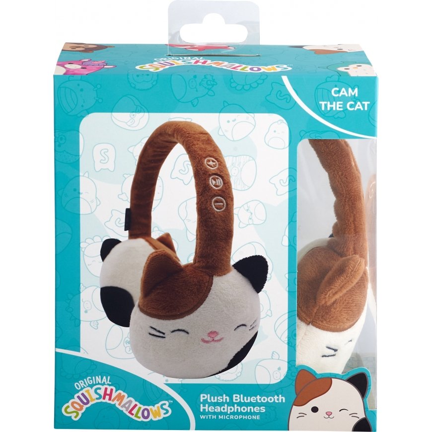 Squishmallows Headphone Bluetooth headphones, Cam – 3