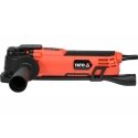 Yato YT-82223 multiinstruments Melns, Sarkans 500 W 16000 svārstības minūtē Yato YT-82223 multiinstruments Melns, Sarkans 500 W 16000 svārstības minūtē