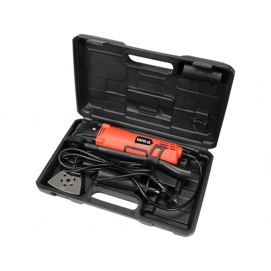 Yato YT-82223 multiinstruments Melns, Sarkans 500 W 16000 svārstības minūtē – 3