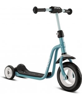 PUKY R 1 first kickboard, pastel blue