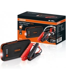Osram Automotive Batterystart 200 jump starter and battery bank