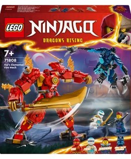 LEGO Ninjago 71808 - Kai's fire element robot