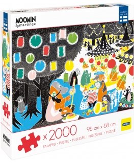 Moomin puzzle, 2000 pieces
