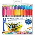 Staedtler 2-ended felt/fiber pencil 120 colors Staedtler 2-ended felt/fiber pencil 120 colors