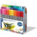 Staedtler 2-päinen -huopa/kuitukynä 120 väriä