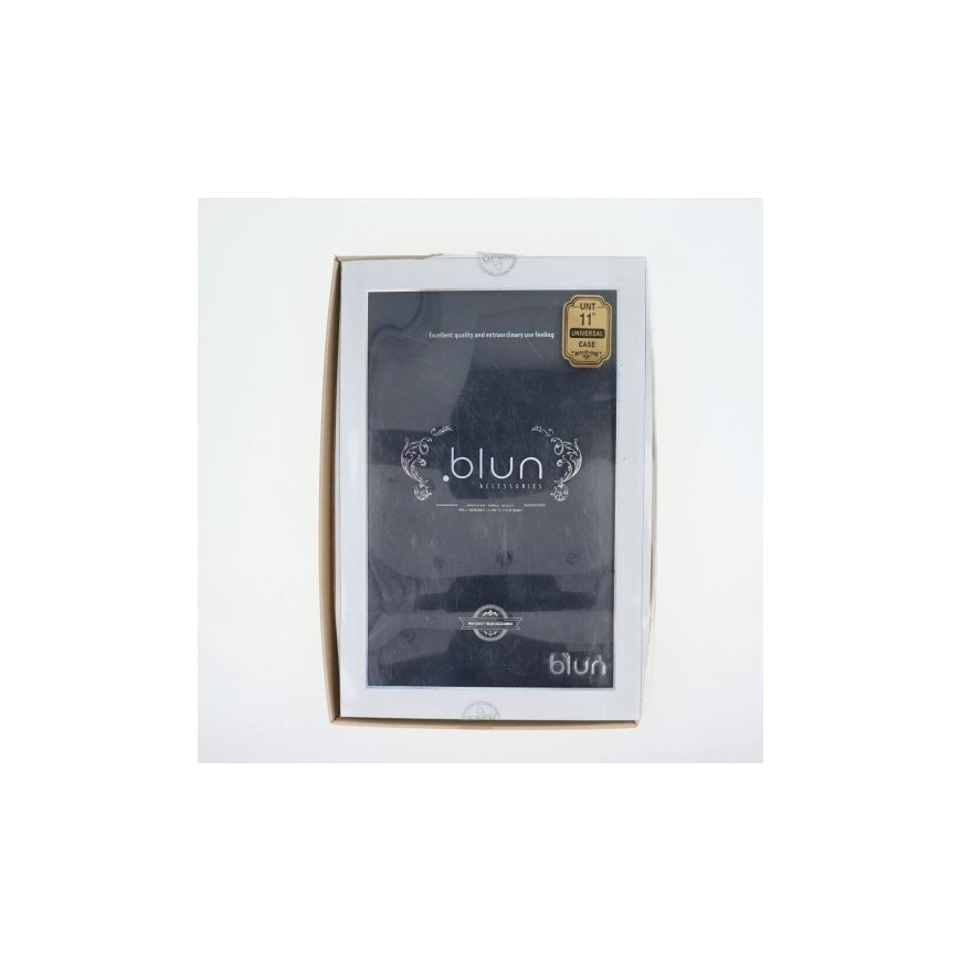 Etui Blun uniwersalne na tablet 11" UNT niebieski|blue – 2