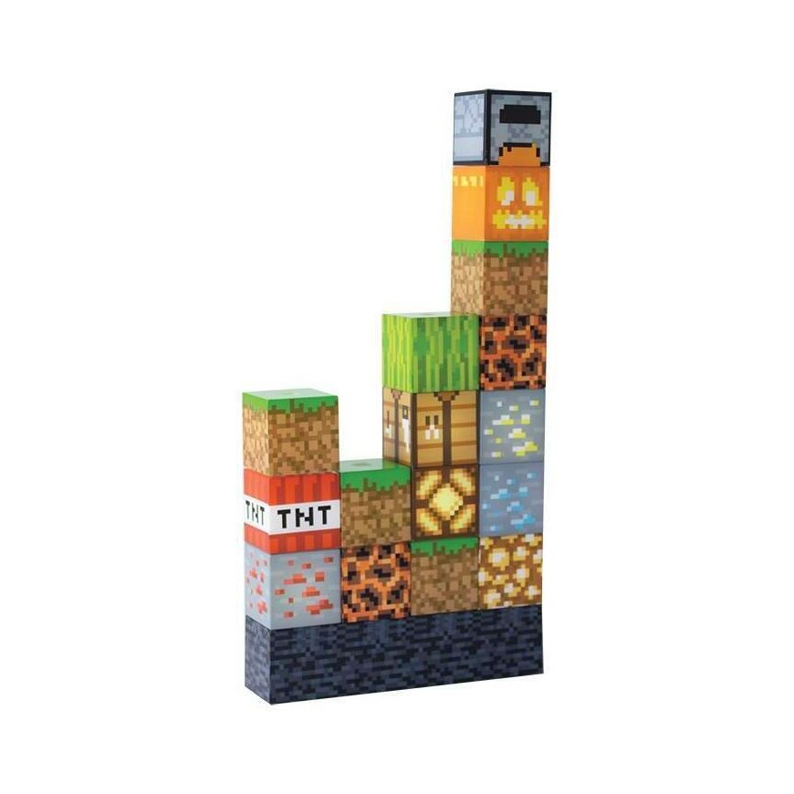 Paladone Minecraft Building Block -valo – 3