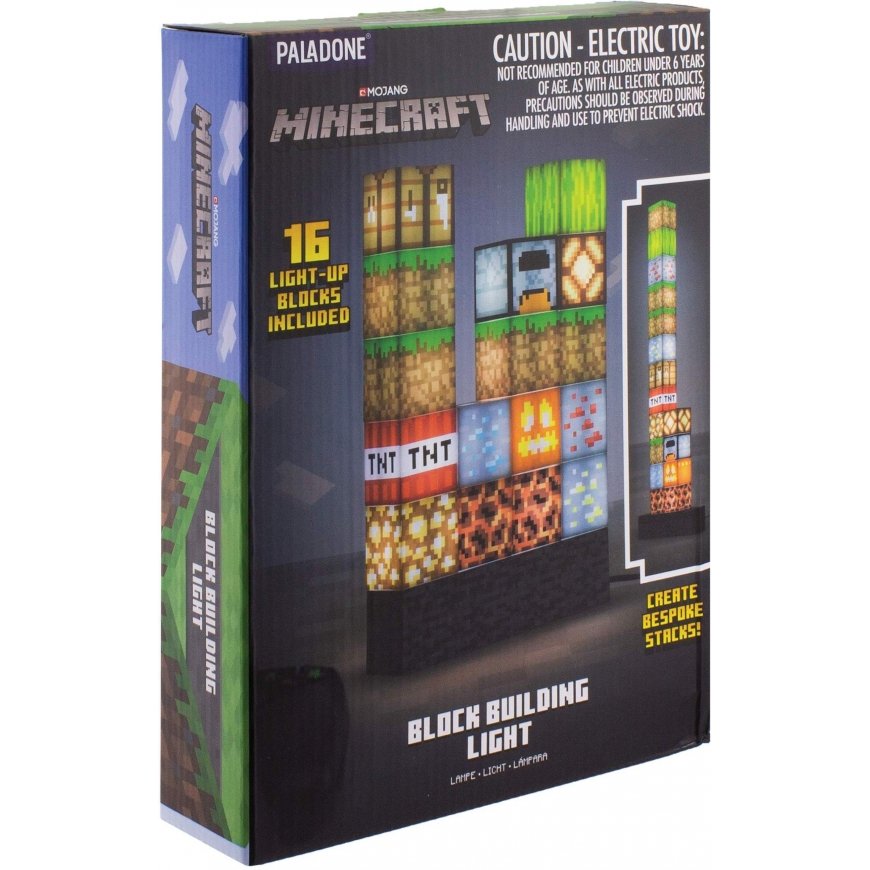Paladone Minecraft Building Block Light – 4