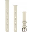 Garmin Lily 2 silicone wristband, coconut