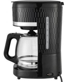 Ströme coffee machine, black