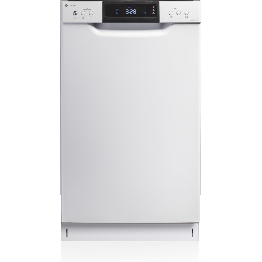 Ströme DW45A03/01WH -astianpesukone, valkoinen