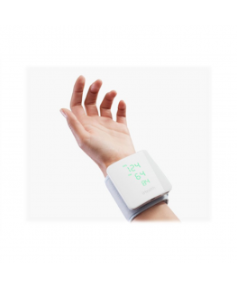 iHealth Wrist Blood Pressure Monitor BP7S White, Wireless, Weight 105 g