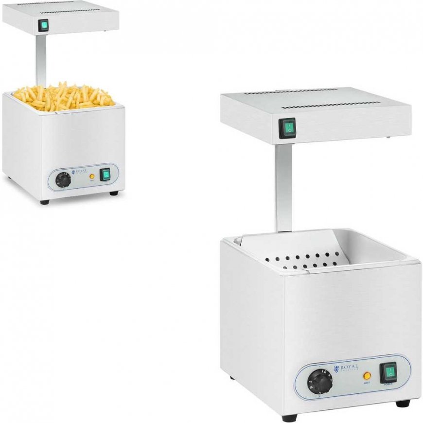 Radiant French Fries Warmer 850W Royal Catering RCWG-1500