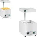 Prancūziškų bulvyčių šildytuvas su spinduliuojančia šiluma 850W Royal Catering RCWG-1500 Prancūziškų bulvyčių šildytuvas su spinduliuojančia šiluma 850W Royal Catering RCWG-1500