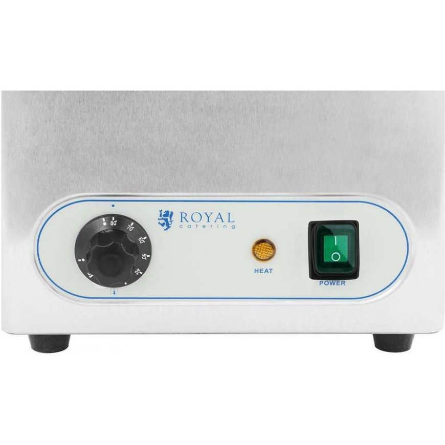 Prancūziškų bulvyčių šildytuvas su spinduliuojančia šiluma 850W Royal Catering RCWG-1500 – 3