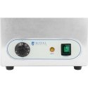 Prancūziškų bulvyčių šildytuvas su spinduliuojančia šiluma 850W Royal Catering RCWG-1500 Prancūziškų bulvyčių šildytuvas su spinduliuojančia šiluma 850W Royal Catering RCWG-1500