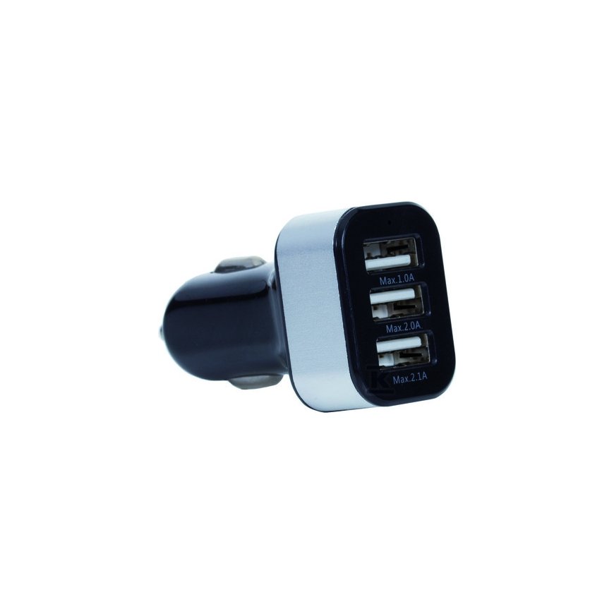 TechniSat Car charger CarCharger Triple USB