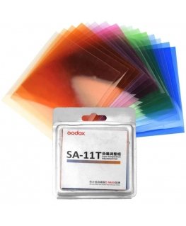 Godox SA-11T фильтр для фотовспышки Разноцветный 15 шт