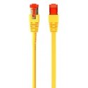 Gembird PP6A-LSZHCU-Y-10M сетевой кабель Желтый Cat6a S/FTP (S-STP)