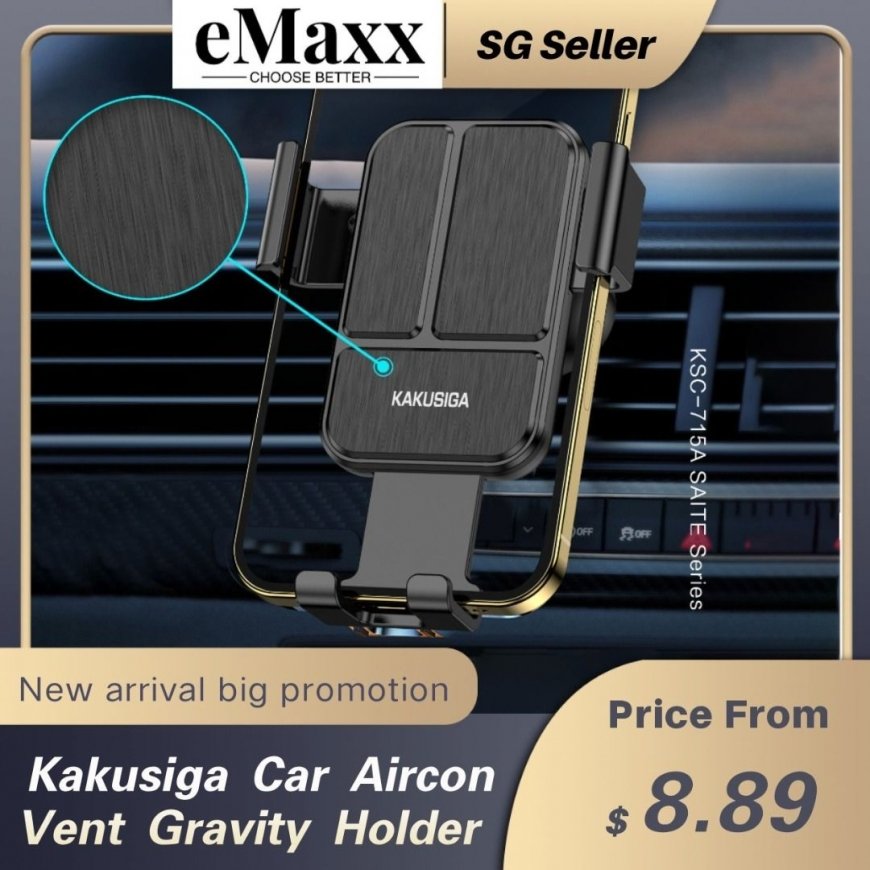 KAKUSIGA KSC-715A universal car holder black – 2