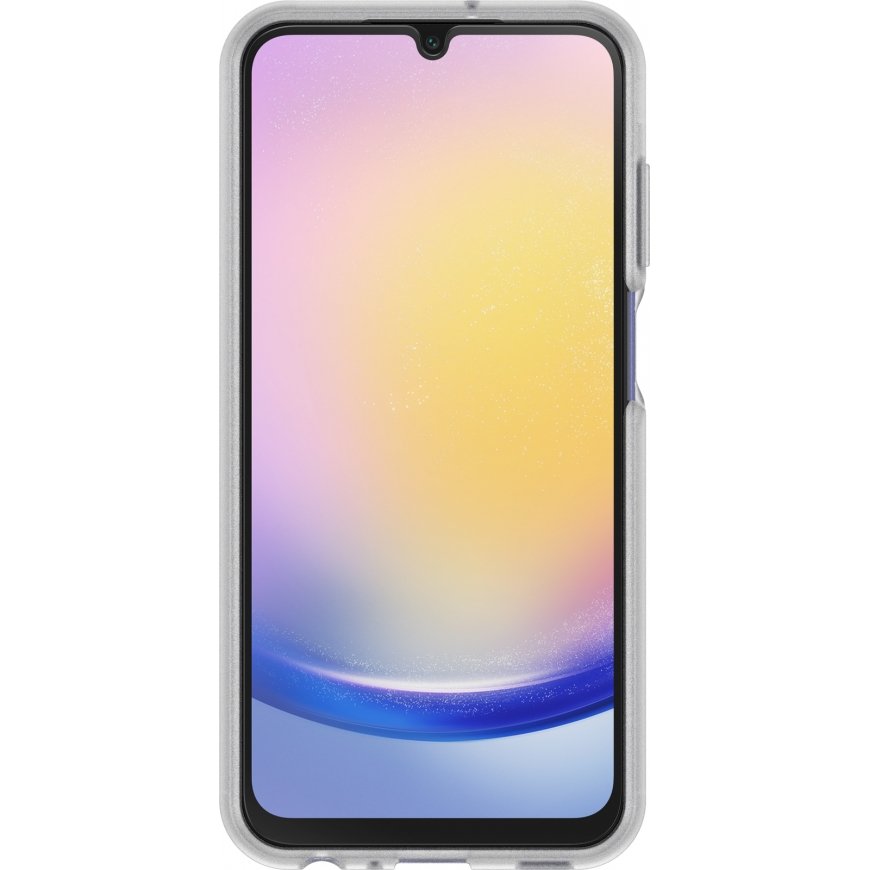 Otterbox React -suojakotelo + Otterbox Glass -panssarilasi, kirkas, Samsung Galaxy A25 5G