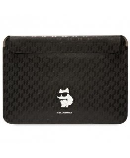 Karl Lagerfeld Sleeve KLCS16SAKHPCK 16" czarny|black Saffiano Mo