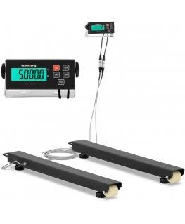 Virtuvinės svarstyklės Steinberg Systems Slydimo sijos padėklų svarstyklės LCD 5000 / 1kg 1000 x 100 mm