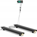 Kitchen scale Steinberg Systems Sliding beam pallet scale LCD 5000 / 1kg 1000 x 100 mm Kitchen scale Steinberg Systems Sliding beam pallet scale LCD 5000 / 1kg 1000 x 100 mm