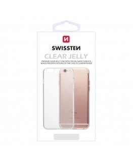 Swissten Clear Jelly Back Case 0.5 mm Silicone Case for Samsung Galaxy Note 10 Transparent