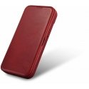 iCarer CE Oil Wax Premium Leather Case for iPhone 14 Plus Magnetic Flip Leather Case MagSafe Red (AKI14220707-RD) iCarer CE Oil Wax Premium Leather Case for iPhone 14 Plus Magnetic Flip Leather Case MagSafe Red (AKI14220707-RD)