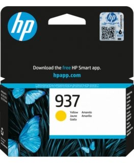 HP 937 ink cartridge, yellow