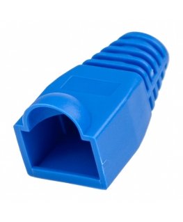 Unitek Osłona wtyku RJ45, 6 mm, 100 szt. niebieska