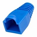 Unitek Osłona wtyku RJ45, 6 mm, 100 szt. niebieska Unitek Osłona wtyku RJ45, 6 mm, 100 szt. niebieska
