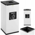 Ulsonix Steel box for sorting mixed waste 30.5x30.5x70cm 60L Ulsonix Steel box for sorting mixed waste 30.5x30.5x70cm 60L