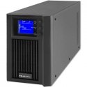 Qoltec 53981 UPS | Internetis | Puhas siinuslaine | 2kVA | 1,6 kW | LCD | USB Qoltec 53981 UPS | Internetis | Puhas siinuslaine | 2kVA | 1,6 kW | LCD | USB
