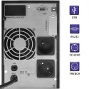 Qoltec 53981 UPS | On-line | Pure Sine Wave | 2kVA | 1.6kW | LCD | USB Qoltec 53981 UPS | On-line | Pure Sine Wave | 2kVA | 1.6kW | LCD | USB
