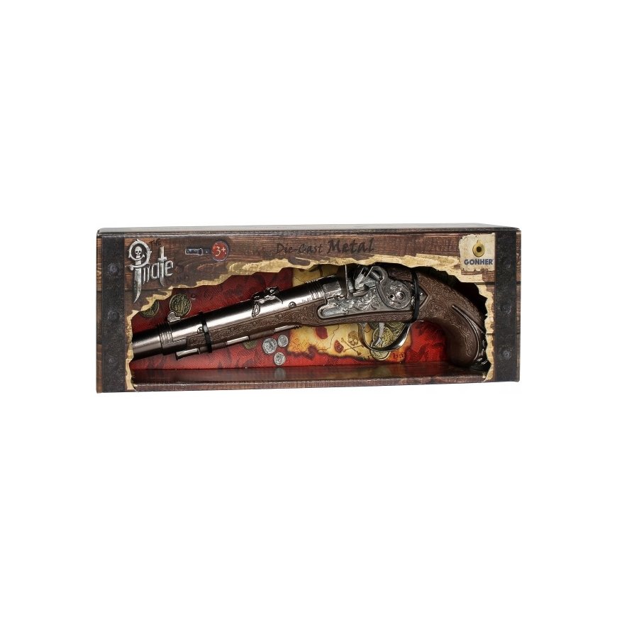 Gonher Metal pirate gun – 2