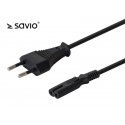 Savio power cable Eight 2-pin power cable SAVIO CL-97 1.2 m, multipack 10 pcs.-SAVIO CL-97Z Savio power cable Eight 2-pin power cable SAVIO CL-97 1.2 m, multipack 10 pcs.-SAVIO CL-97Z