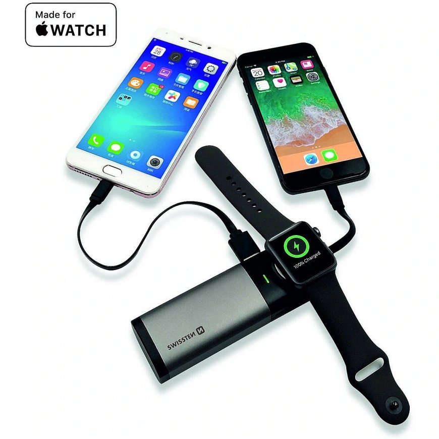Swissten 2in1 6700 mAh Power Bank
