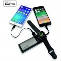 Swissten 2in1 6700 mAh Power Bank / MFi lightning cable / Apple Watch Wireless Charger Swissten 2in1 6700 mAh Power Bank / MFi lightning cable / Apple Watch Wireless Charger