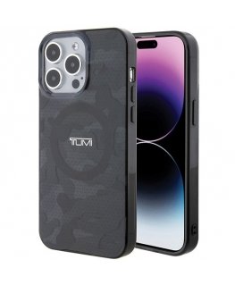 Tumi TUHMP15LDLCAG iPhone 15 Pro 6.1" szary|grey hardcase Camo P